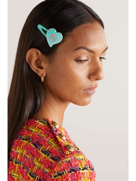 gucci hair clips|gucci hair clip sale.